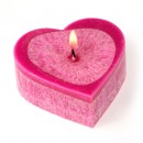 Heart Candle