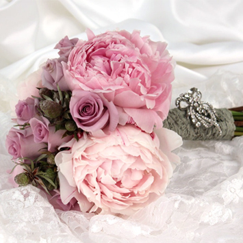 Old Fashioned Wedding Bouquet